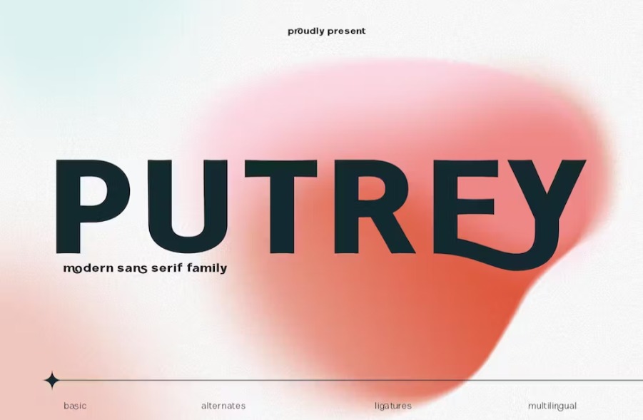 Free Putrey Typeface Font Download