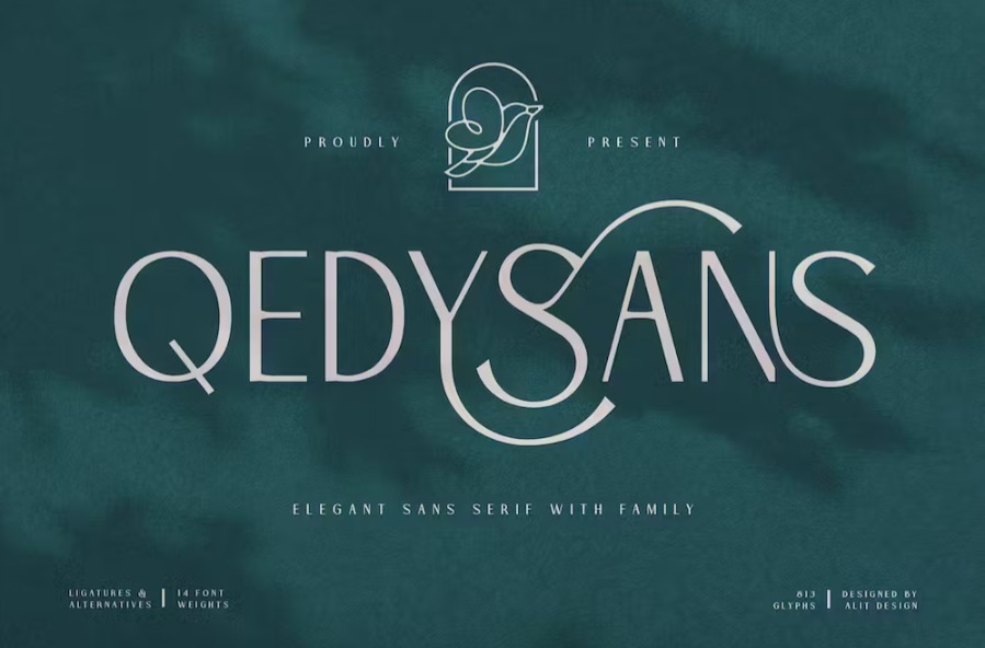 Free QEDYSANS Font Download