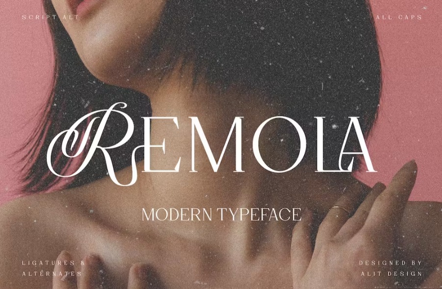 Free Remola Typeface Font Download