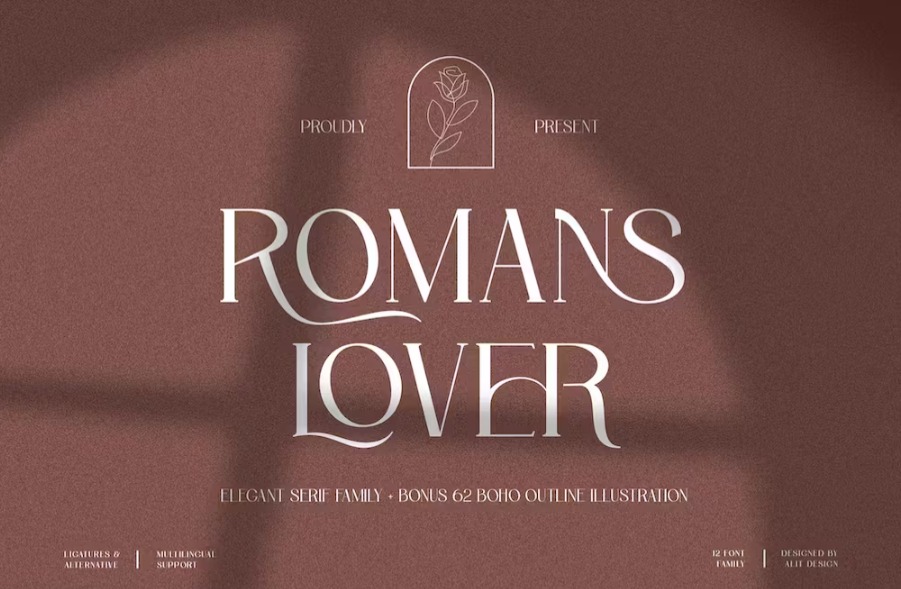 Free Roman Lover Font Download