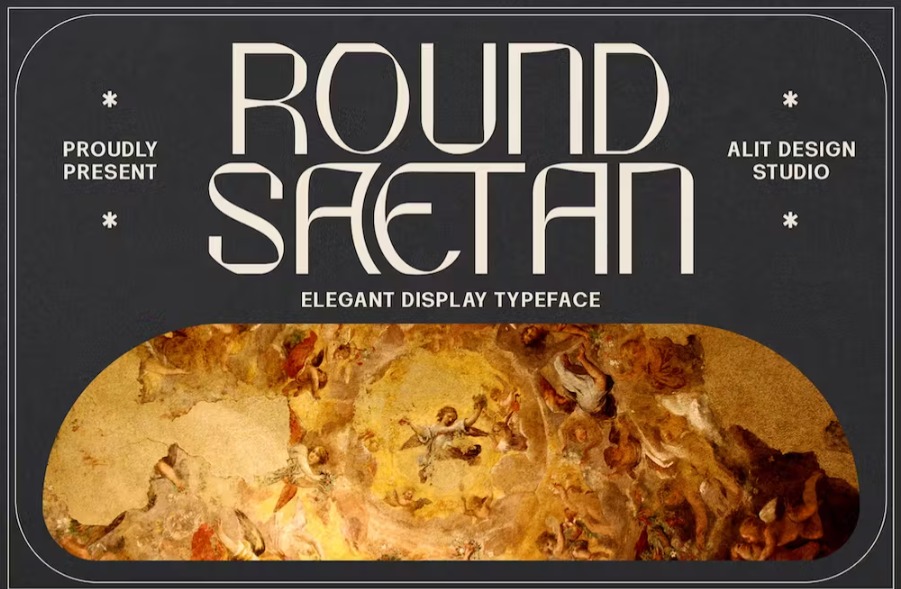 Free Round Saetan Typeface Font Download