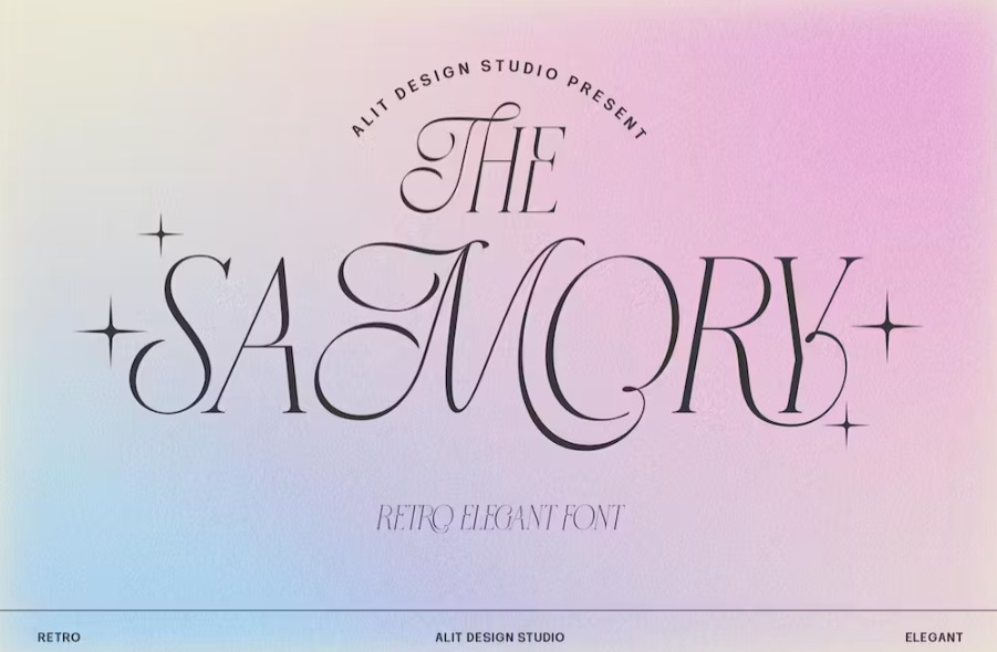 Free Samory Typeface Font Download