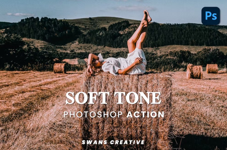 Free Soft Tone Photoshop Action Download