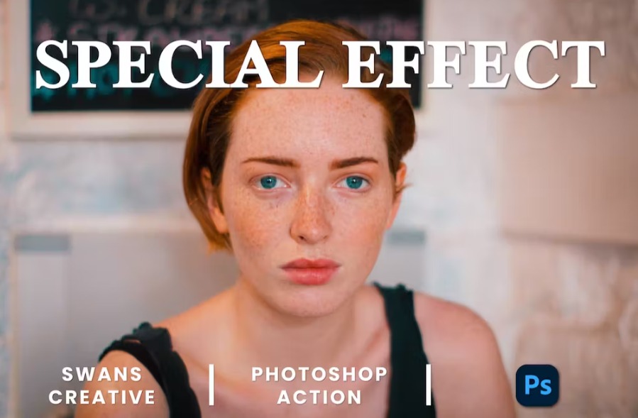 Free Special Effect Photoshop Action Download