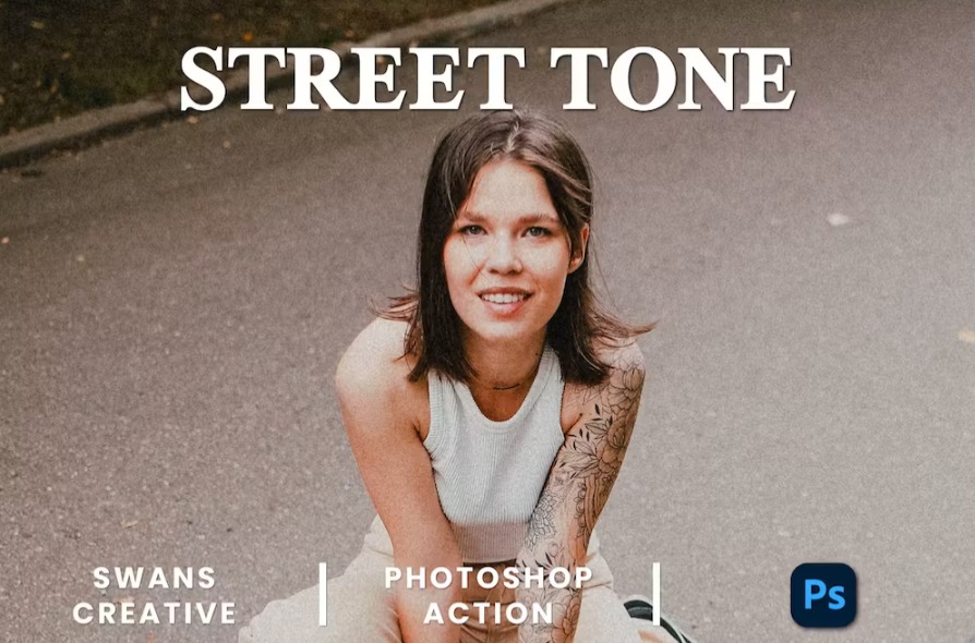 Free Street Tone Photoshop Action Download