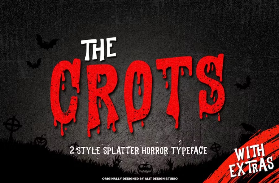 Free The Crots Typeface Font Download