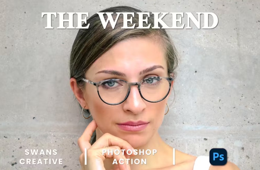 Free The Weekend Photoshop Action Download