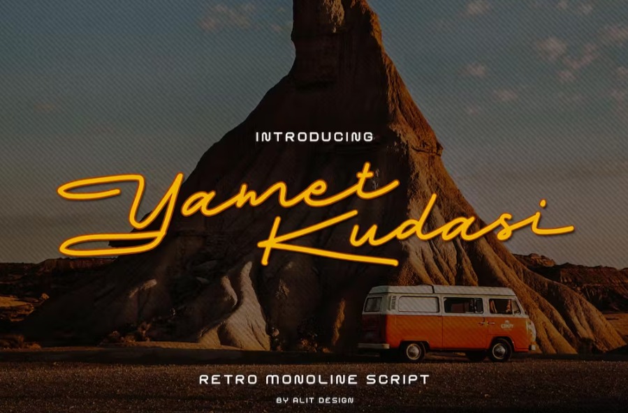 Free Yamet Kudasi font Download